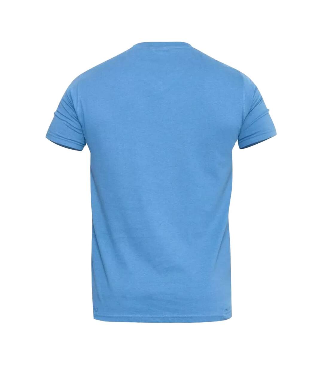 T-shirt d555 signature homme bleu sarcelle Duke Duke