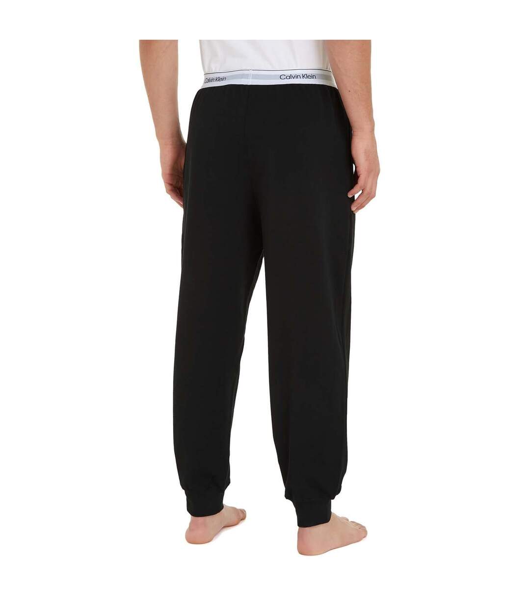 Mens Lounge Jogging Bottoms Black Calvin Klein-3