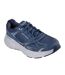Mens Edgeride Exodis Chunky Sole Trainers Slate Blue Skechers-4