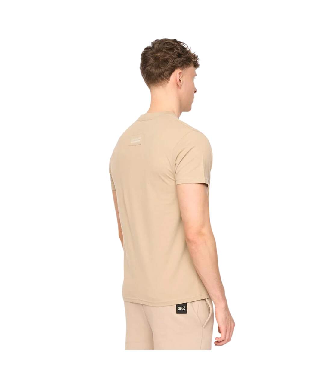 T-shirt Rayland Homme Beige Gris Duck And Cover-3