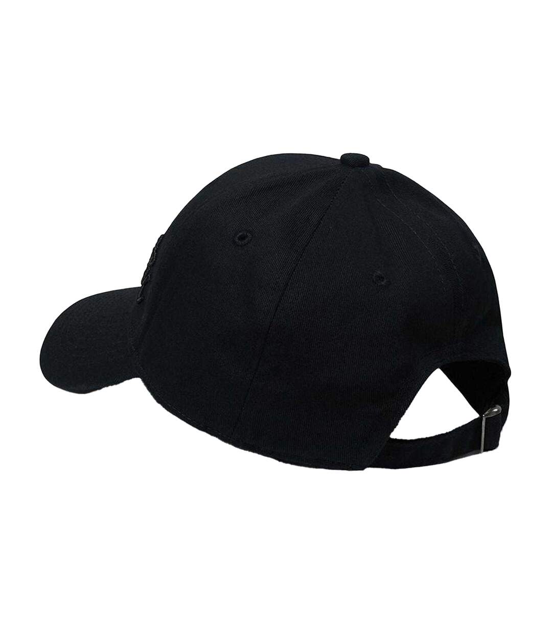 Casquette De Baseball Motif/style Logo Brodé Noir Gym King-2