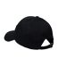 Casquette De Baseball Motif/style Logo Brodé Noir Gym King-2