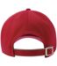 Casquette de baseball adulte rouge Atlantis