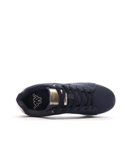 Baskets marines femme kappa ashew