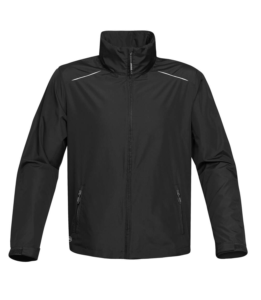 Veste imperméable nautilus homme noir Stormtech-1