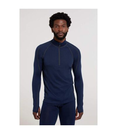 Haut thermique asgard homme bleu foncé Mountain Warehouse