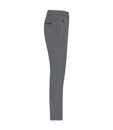 Pantalon trekking - Homme - JN1208 - gris carbone