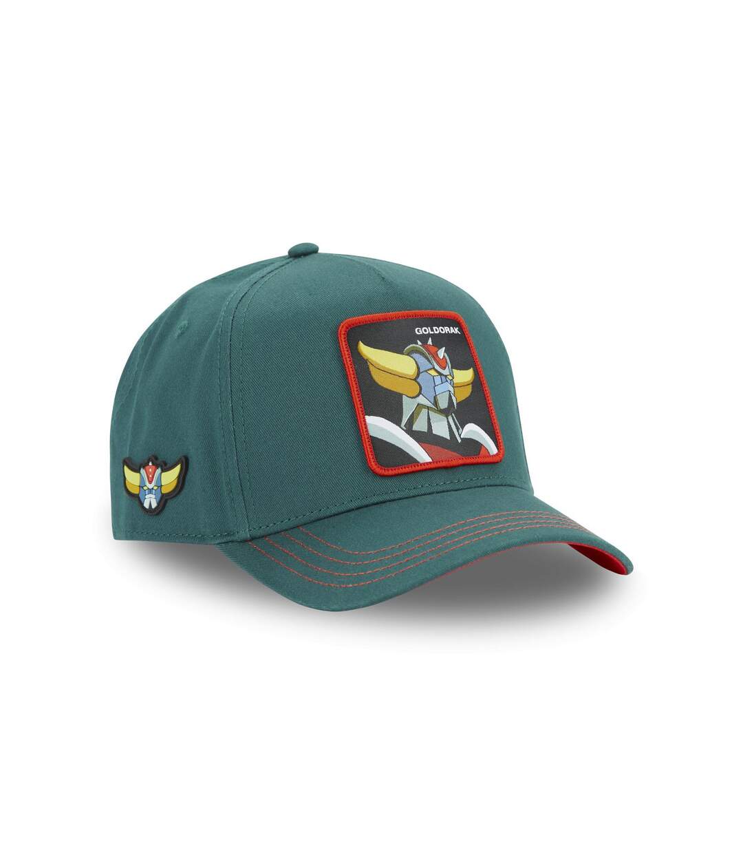 Casquette trucker avec filet en sergé de coton Goldorak Ufo Capslab-4