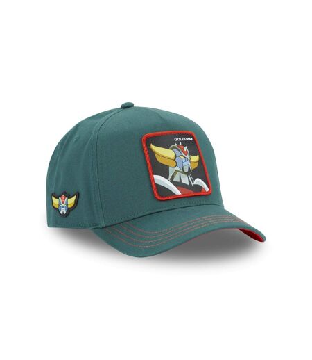 Casquette trucker avec filet en sergé de coton Goldorak Ufo Capslab