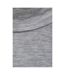 Mountain Warehouse Womens/Ladies Merino Wool Roll Neck Base Layer Top (Light Grey) - UTMW542