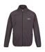 Regatta Mens Hadfield Full Zip Fleece Jacket (Dark Grey) - UTRG7256
