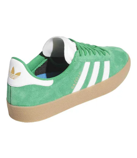 Baskets Skate Gazelle Homme Vert Adidas