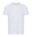Unisex Adult Organic T-shirt White Elevate-1