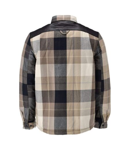 Chemise Customized Homme Sable Foncé Mascot