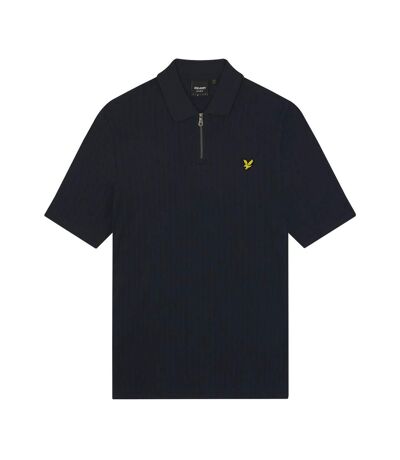 Polo homme bleu marine foncé Lyle & Scott Lyle & Scott