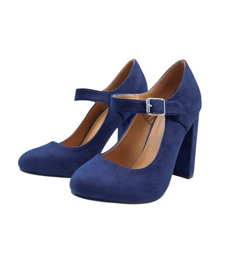 Ballerines Femme Bleu Marine Where´s That From