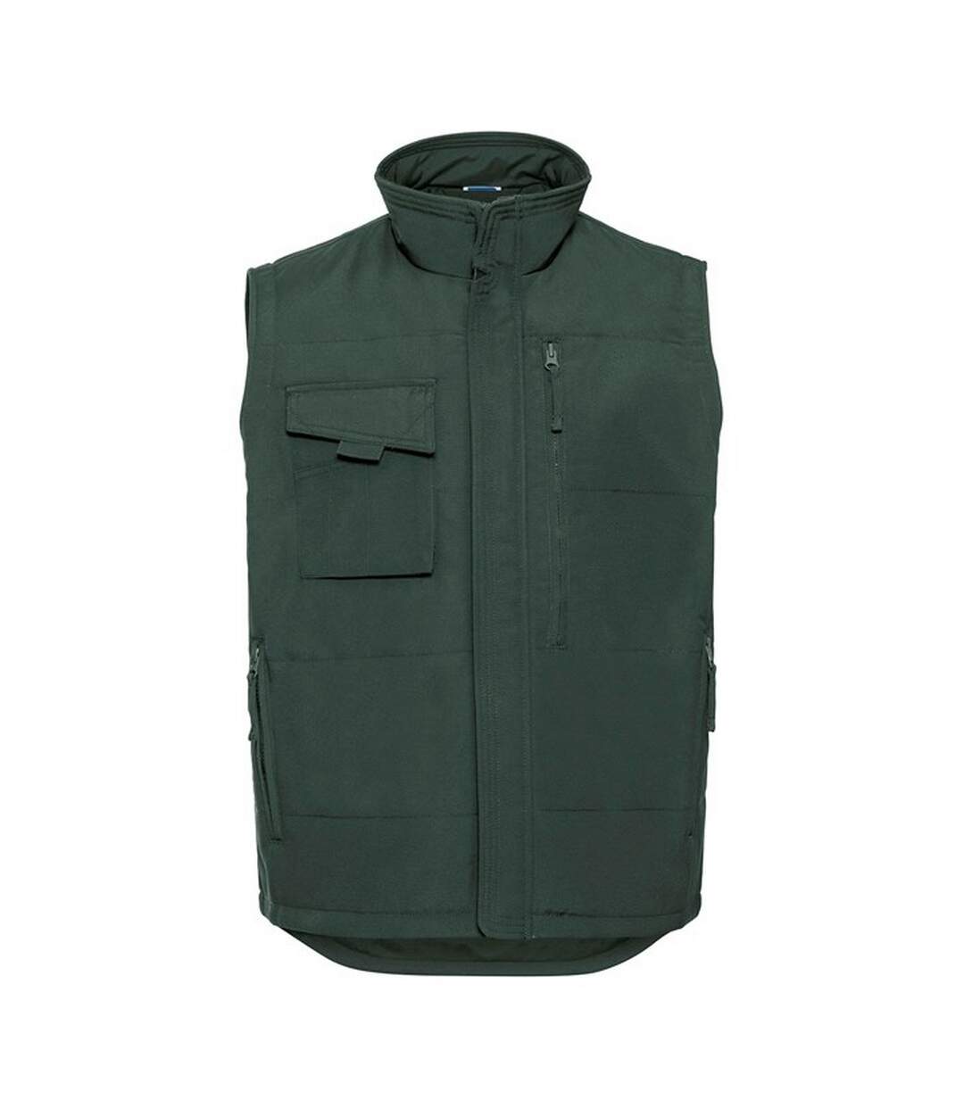 Veste sans manches homme vert bouteille Russell