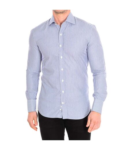 Camisa manga larga Slim BIGARADE05 hombre