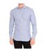 Camisa manga larga Slim BIGARADE05 hombre