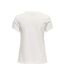 T-shirt Écru Femme Only Pay Life - L-2