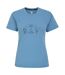 Dare 2B Womens/Ladies Tranquility II Yoga Pose T-Shirt (Niagara Blue) - UTRG9795