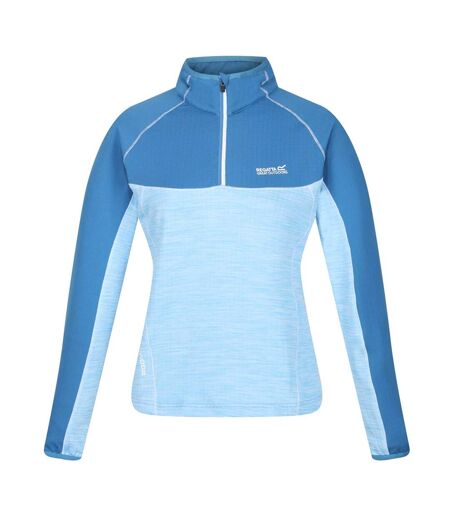 Womens/ladies hepley fleece vallarta blue/ethereal Regatta