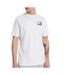 T-shirt blanc homme fila graphic - l-1