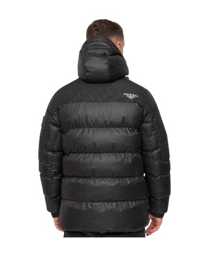 Doudoune Homme Noir Crosshatch