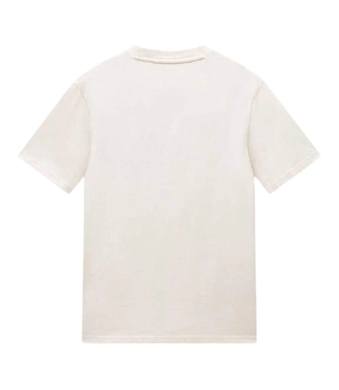 T-shirt Fiemme Homme Beige Napapijri-3