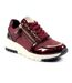 Lunar - Baskets SAMMY - Femme (Bordeaux) - UTGS620