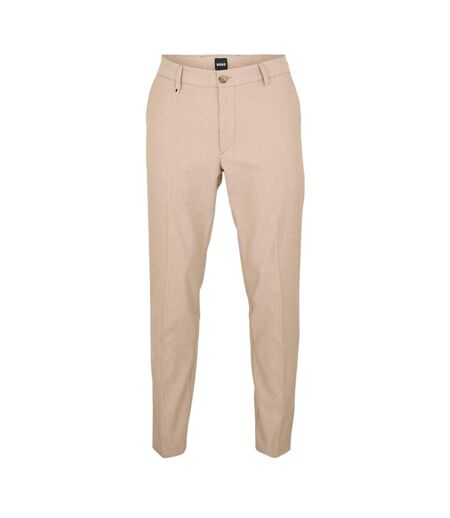 Pantalon Motif/style Uni Kane Homme Beige Boss