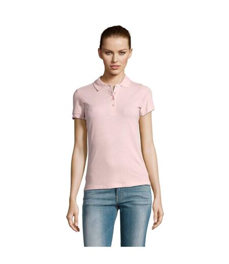 Polo Passion Femme Rose SOLS