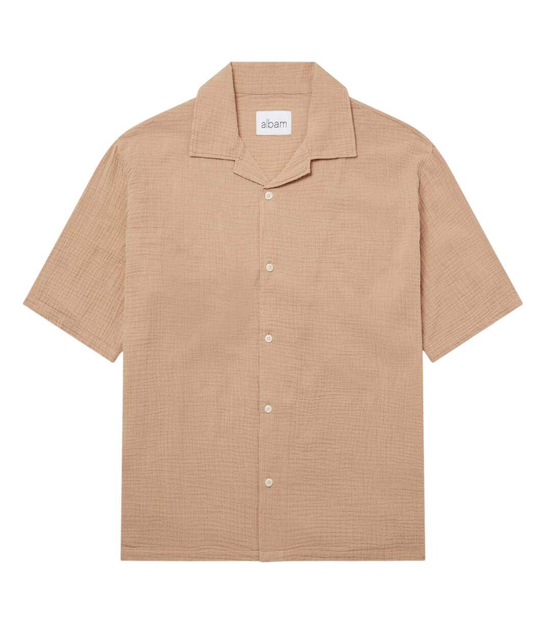 Chemise Homme Beige Albam-2