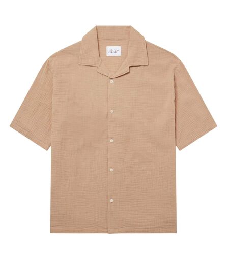 Chemise Homme Beige Albam