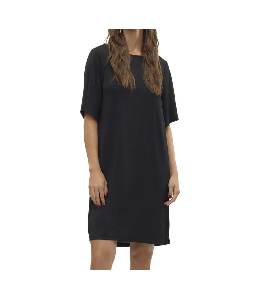 Robe Noir Femme Vero Moda Kanva - L-1