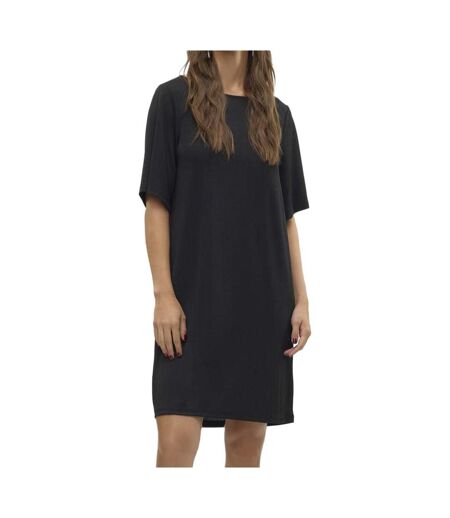 Robe Noir Femme Vero Moda Kanva - L