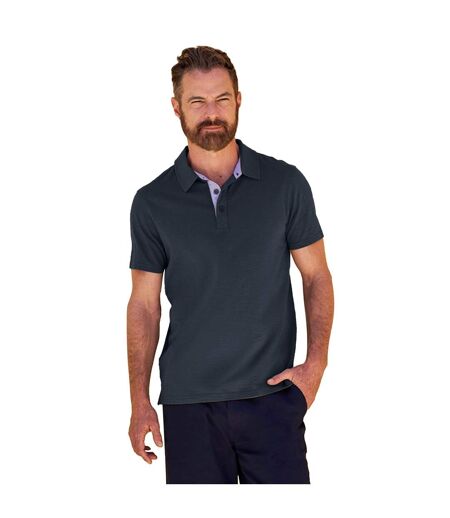 Polo hasst homme bleu marine Mountain Warehouse