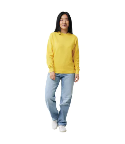 Sweat Etosha Adulte Jaune Iqoniq