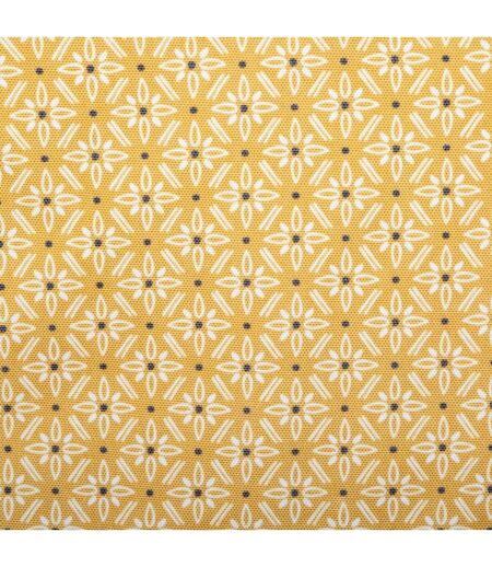 Nappe Antitache à Motifs Paty 140x240cm Jaune