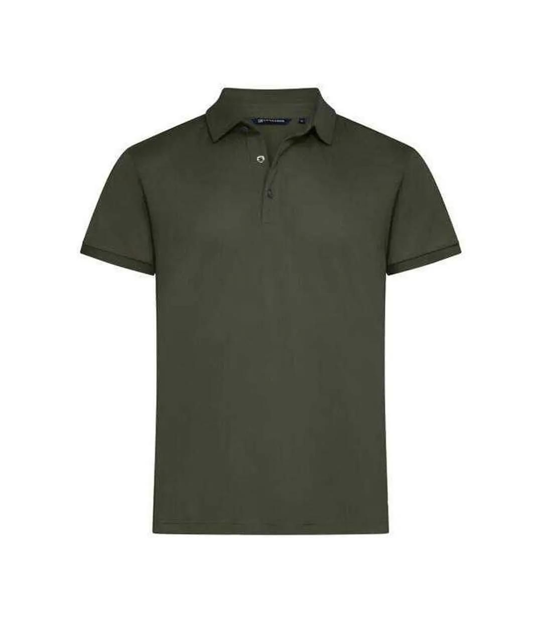 Polo Virtue Homme Vert Kaki Cutter & Buck-1