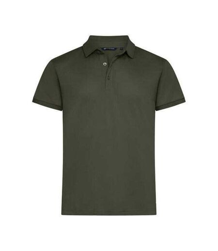 Polo Virtue Homme Vert Kaki Cutter & Buck