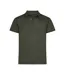 Polo Virtue Homme Vert Kaki Cutter & Buck-1