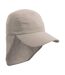 Casquette légionnaire enfant kaki désert Result Headwear-1