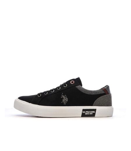 Baskets noir homme us polo assn gifa