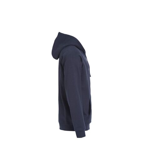 Sweat À Capuche Classic Homme Bleu Marine Foncé Clique