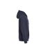 Sweat À Capuche Classic Homme Bleu Marine Foncé Clique-4