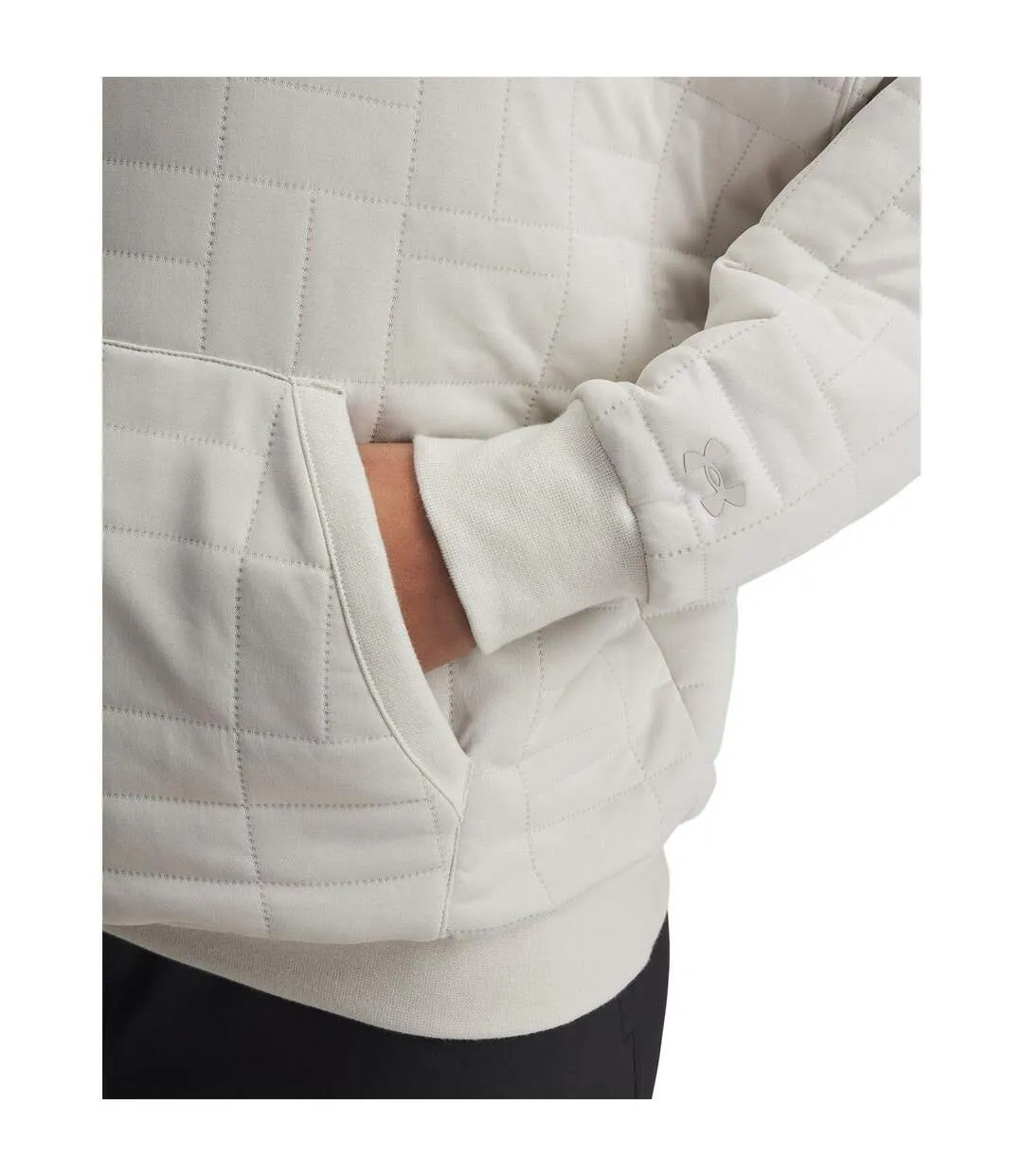 Sweat À Capuche Unstoppable Femme Blanc Under Armour-4