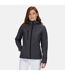 Veste Softshell Venturer Femme Gris Noir Regatta-1