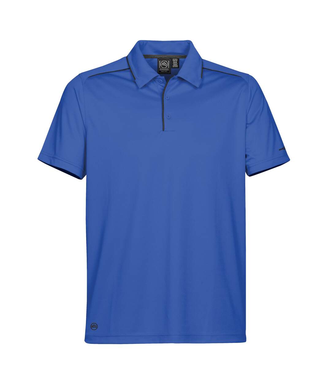 Stormtech - Polo PERFORMANCE - Homme (Bleu roi/ Noir) - UTRW4783