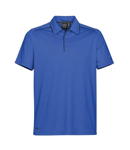 Polo performance homme bleu roi/ noir Stormtech